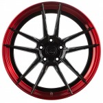 ZP.FORGED 2 Super Deep Concave | Gloss Black / Candy Red Lip ZP.FORGED 2 Super Deep Concave | Gloss Black / Candy Red Lip